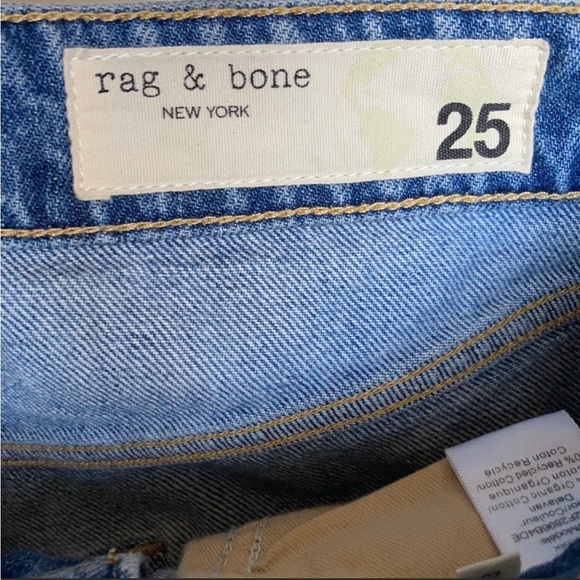 ❌SOLD❌ NWOT Rag & Bone Nina Cigarette Jeans (women’s) - Picture 8 of 13
